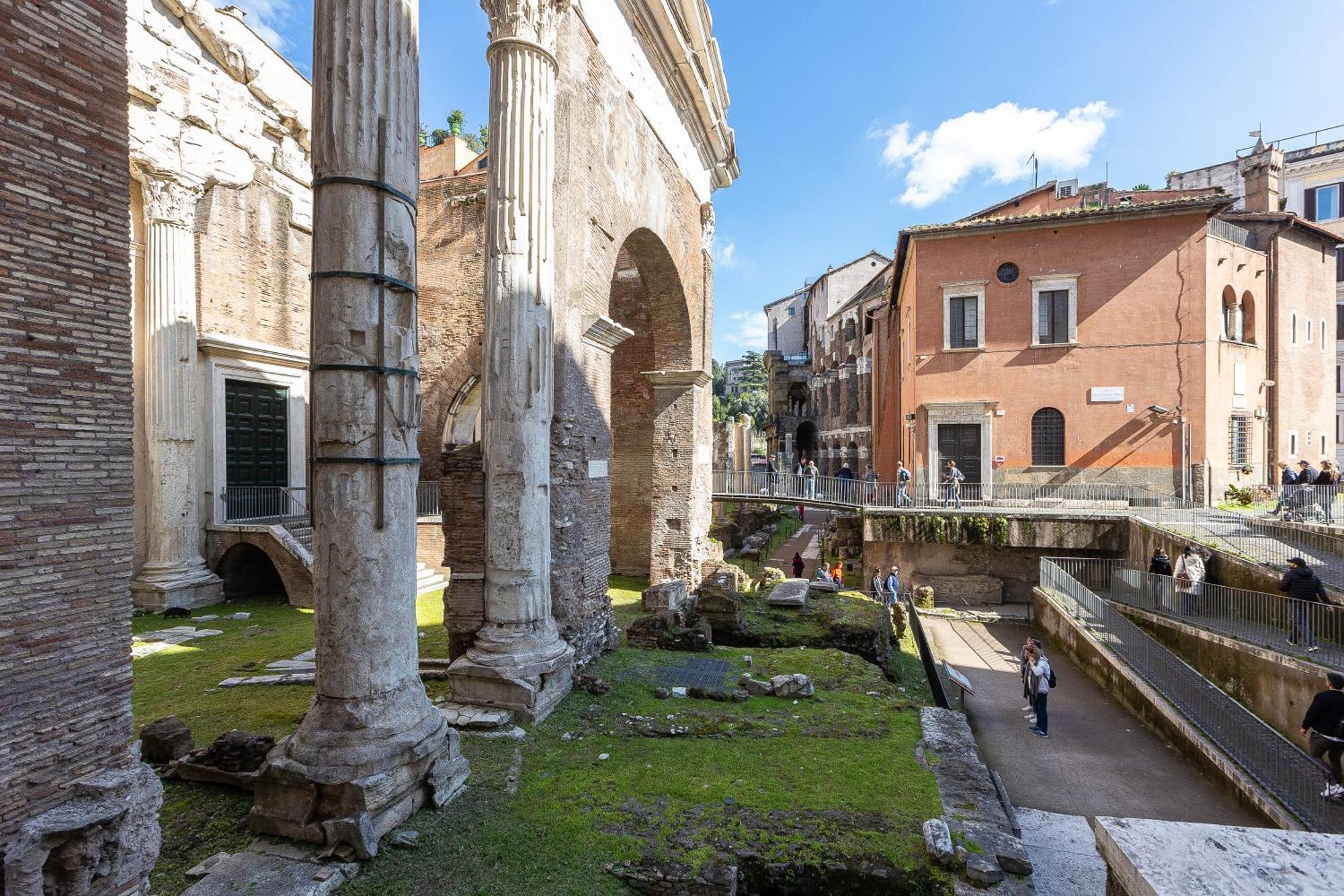 Апартаменты Amazing Elegant Jewish Ghetto Рим Экстерьер фото