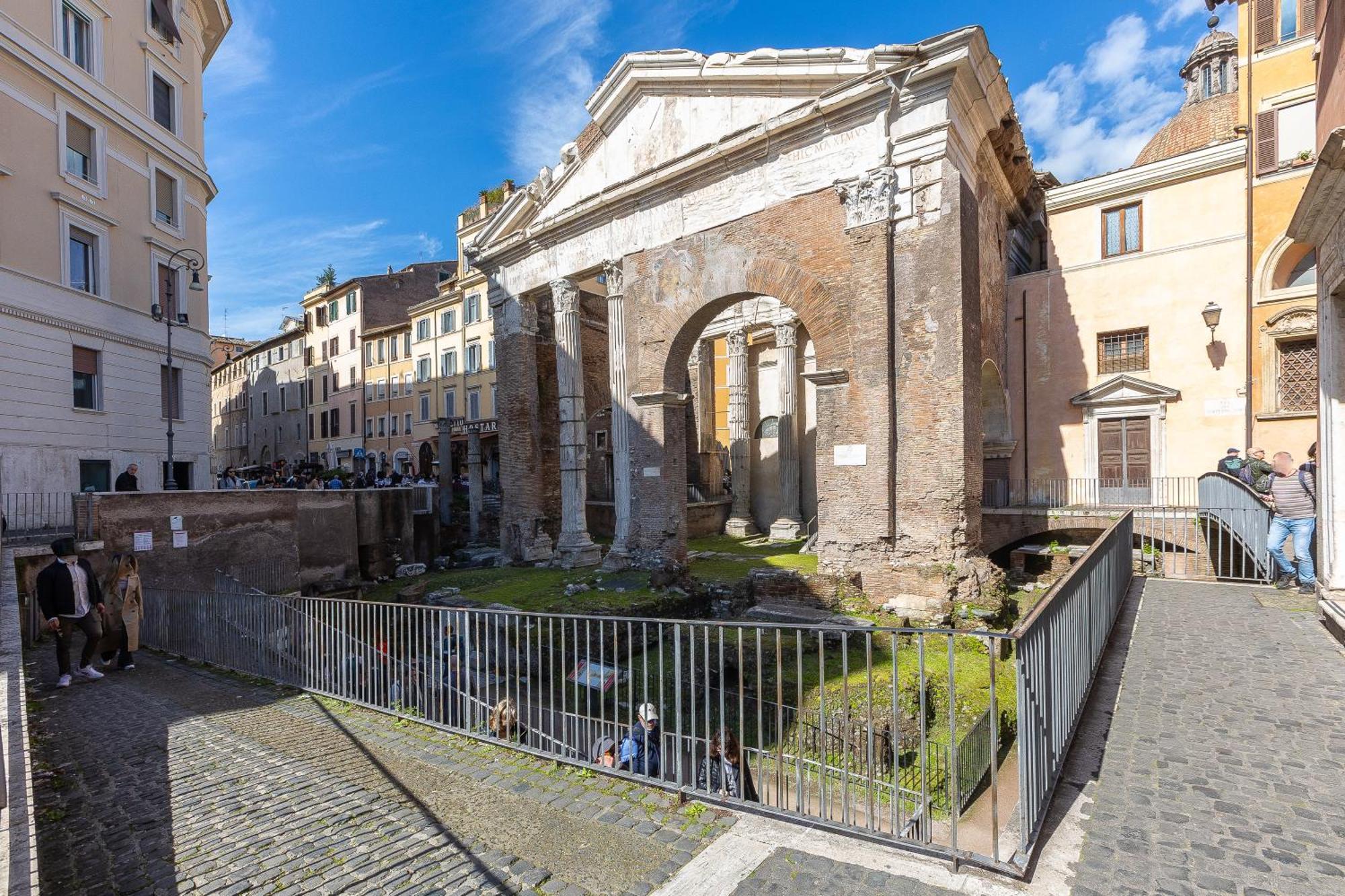 Апартаменты Amazing Elegant Jewish Ghetto Рим Экстерьер фото