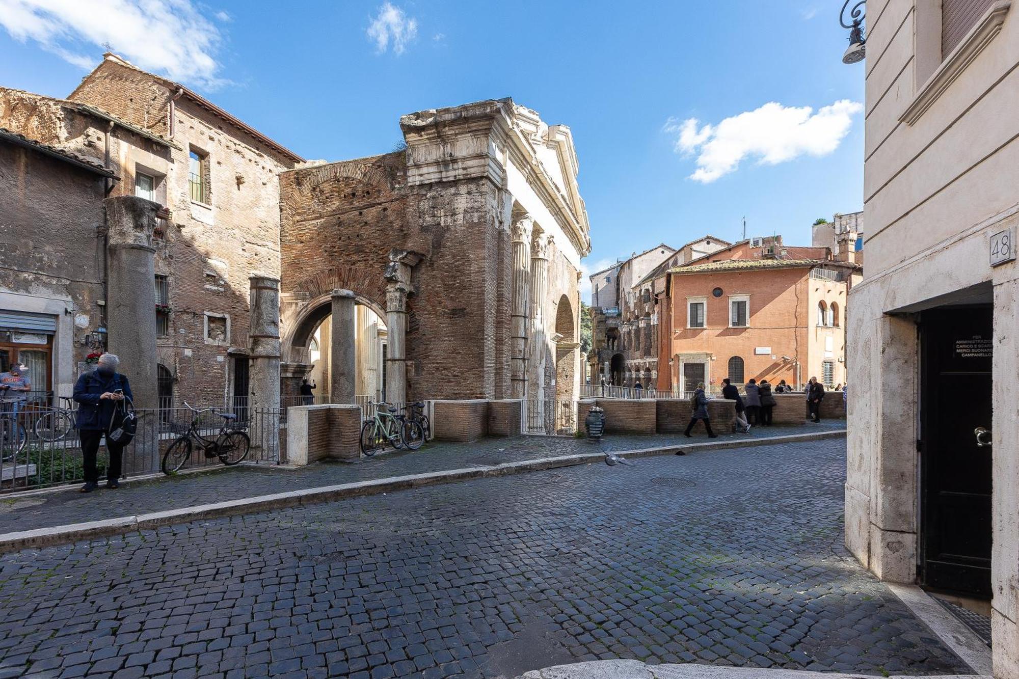 Апартаменты Amazing Elegant Jewish Ghetto Рим Экстерьер фото