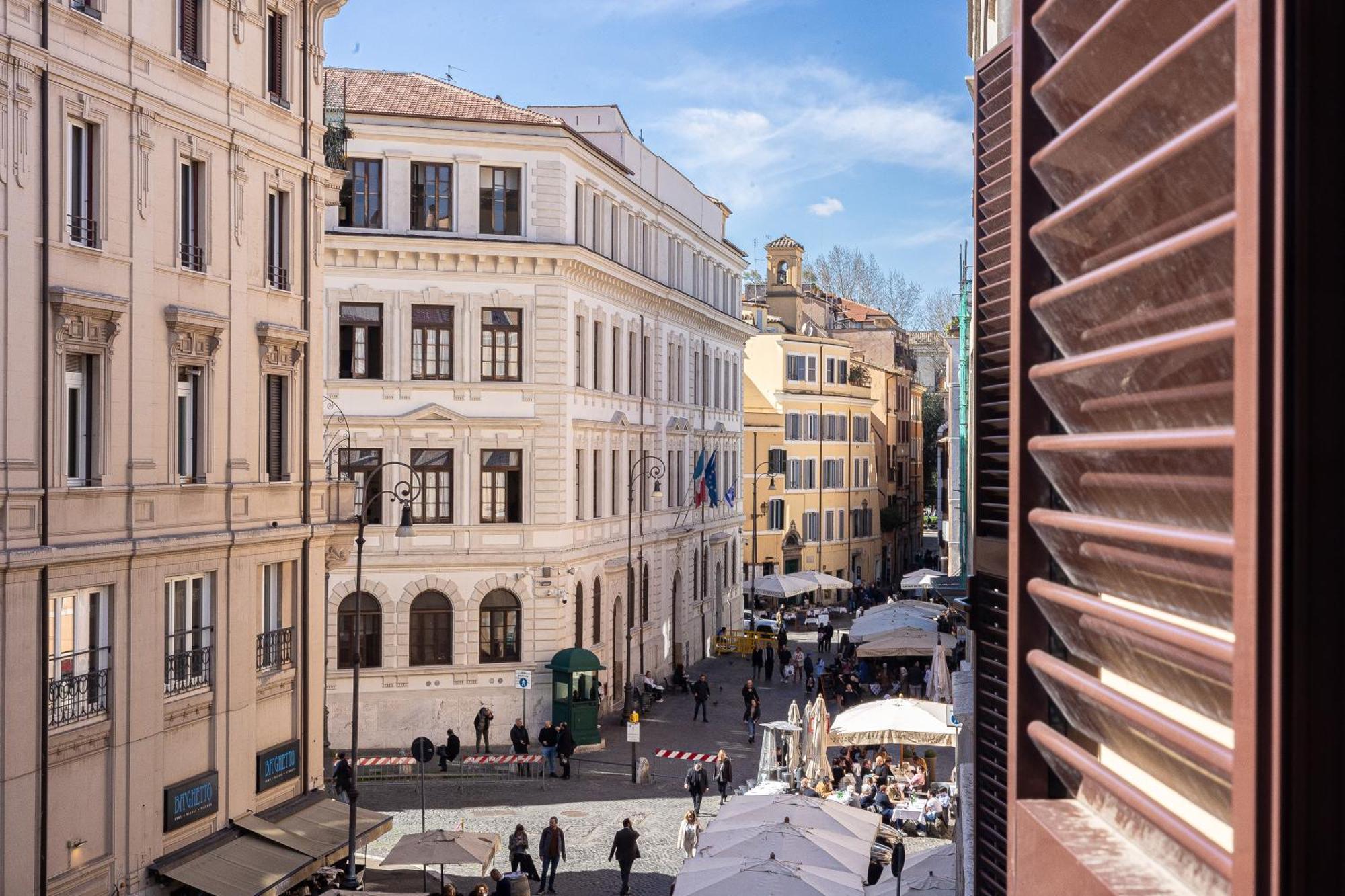 Апартаменты Amazing Elegant Jewish Ghetto Рим Экстерьер фото
